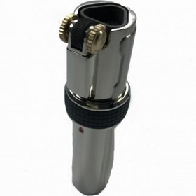 Resim Kişiye Özel TURBO METAL 3LÜ PÜRMÜZ ALEVLİ ÇAKMAK 