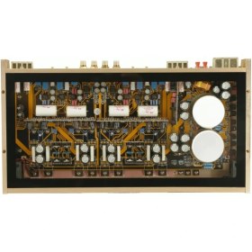 Resim Reiss Audio RS-SQR4150.4Q Amfi 4 Kanal Class Ab Amplifikatör 