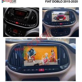 Resim Fiat Doblo 2015 2020 Fimex 4 64 Gb Ram Kablosuz Carplay 