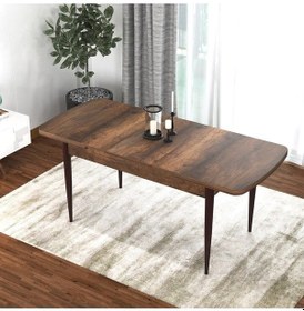 Resim Canisa Concept Kor Serisi 70x114 Açılabilir Mutfak Masası Takımı Barok Desen Masa 4 Pembe Sandalye Masa Barok Sandalyeler Pembe 