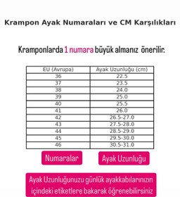Resim Krampon odası KO Luna Elit 
