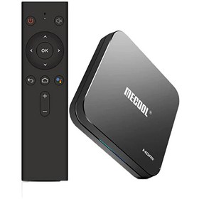 Resim Mecool KM9 Pro Classic 4K Google Lisanslı Android 10 2 GB RAM 16 GB Hafıza Amlogic S905X2 TV Box Mecool