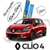 Resim Renault Clio 4 Ön ve Arka Silecek Seti (2012-2020) RBW 