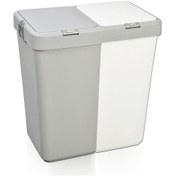 Resim Motek Çok Amaçlı Çift Bölmeli 80 Litre Çamaşır - Kirli Sepeti 