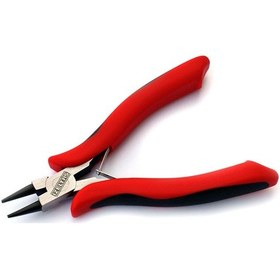 Resim Izeltaş 3552 14 0125 125 Mm Elektronikçi Yuvarlak Uçlu Kargaburun 