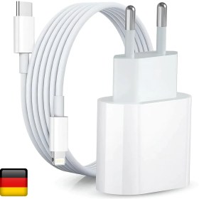Resim Woyax By Deji iPhone Uyumlu 8 X XS XR 11 12 13 14 Pro Max Mini Plus 20 W Lightning Hızlı Şarj Aleti 