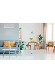 Resim Bosch A++ 28000 1 Dış + 3 Iç Ünite (9000 + 2X12000 Btu) Wifi Özellikli Premium Model Multi Inverter Klima 