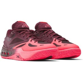 Resim Reebok Engıne A Bordo Unisex Basketbol Ayakkabısı Bordo-pembe 