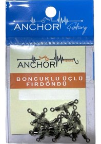 Resim Anchor 3 Yönlü Boncuklu Fırdöndü No:1 - Standart 