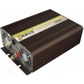 Resim Orbus 12 Volt 2500 Watt Modifiye Sinüs Inverter 