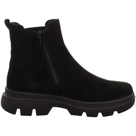 Resim Legero Angelina Siyah Süet Gore-tex Bot 000329-0000 Siyah 