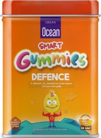 Resim Ocean Smart Gummies Defence Takviye Edici Gıda 64 Jel Tablet 