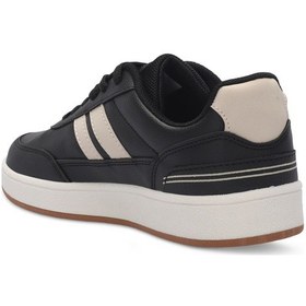 Resim Slazenger MONET IN Kadın Siyah / Bej Günlük Spor Ayakkabısı 