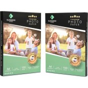 Resim Fujifilm Elegance A4 210X297MM Mat / Luster 260GSM 200ADET Fotoğraf Kağıdı 2li 