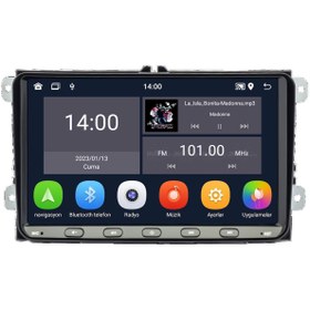 Resim Volkswagen Touran Android Multimedya Sistemi (2004-2010) 