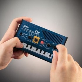 Resim Korg monotron DUO Analog Ribbon Synthesizer 