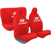 Resim Mirsepet Hyundai Tucson Koltuk Koruyucu Penye Full Araç Set 