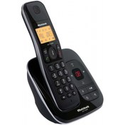 Resim MULTİTEK DCT 850 ULTRA SLIM TELESEKRETERLİ DECT TELEFON Arayan Numarayı Gösteren Telesekreterli DECT Telefon