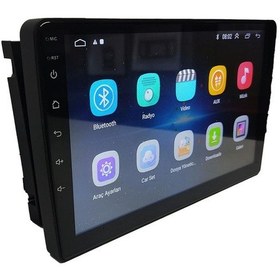 Resim Opel Corsa D Astra H Siyah 2005-2009 9 inç 10-256 GB Android Carplay Multimedya 