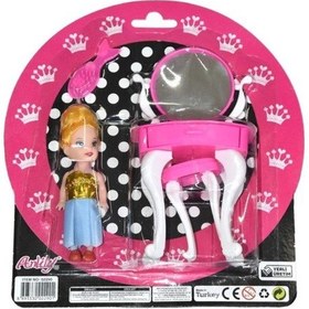 Resim Anlily Kart Makyaj Masası 