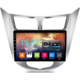 Resim NAKAMİCHİ Hyundai ACCENT BLUE Android 2 Gb + 32 Gb Rom Carplay Multimedya 