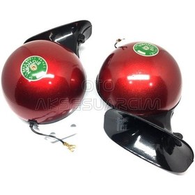 Resim Oscar Çat Çat Mitsuba Korna 12V Osn-0413 (477620135) 