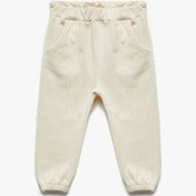 Resim Koton Bej Kız Bebek Eşofman Altı 6wmg40027ak Bej 