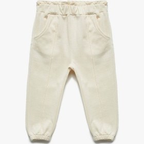 Resim Koton Bej Kız Bebek Eşofman Altı 6wmg40027ak Bej 