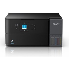 Resim Epson Ecotank L4360 Wi-Fi Tarayıcı + Yazıcı + Fotokopi Renkli Çok Fonksiyonlu Tanklı Yazıcı 
