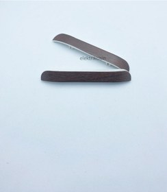 Resim Viko Kardelen Tekli Maun Kahve Çerçeve 12 Adet 1 Takım Pake 