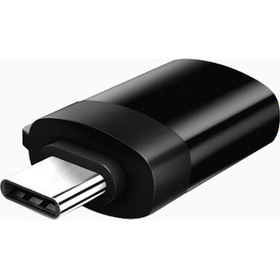 Resim Techstorm Type C - USB 3.0 Otg Dönüştürücü Siyah 