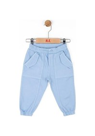 Resim Nk Kids Erkek Bebek Yunus Pantolon 66615 - Mavi 