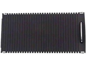 Resim Mercedes C Serisi W204 Kasa Orta Konsol Sürgüsü Bardaklık Perdesi Gva Marka A2046807607 