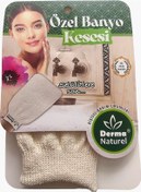 Resim Derma Naturel Özel Banyo Kesesi 