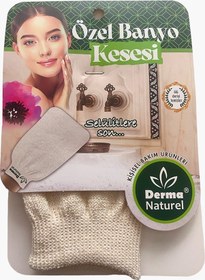 Resim Derma Naturel Özel Banyo Kesesi 
