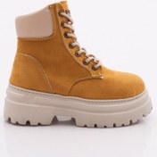 Resim Dgn Btz01 Kadin Bağcikli Bot BTZ01-1261-R0633 Hardal 