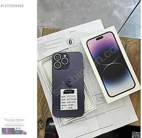 Resim Apple iPhone 14 Pro Max İkinci El TR | 128 GB | Mor 