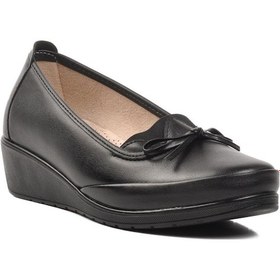 Resim Ayakmod 101 Siyah Kadın Günlük Ayakkabı 001 