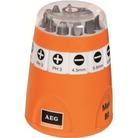 Resim Aeg Maxi-Bit Vidalama Uç Seti 10 Parça 