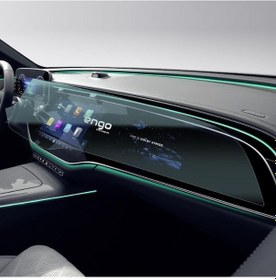 Resim Mercedes E180 Ekran Koruyucu Multimedya + Yolcu Ekranı W214 