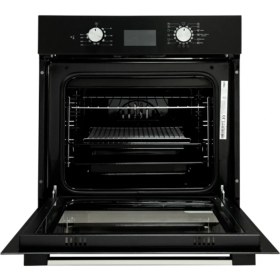 Resim Luxell B66-SGF3 Opall Siyah Ankastre Fırın 