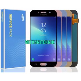 Resim Samsung Galaxy A5 2017 A520 Lcd Ekran Dokunmatik (334240040) 