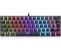 Resim Sones Hxsj L700 Kablolu Rgb Mekanik Klavye 61 Puding Tuş Başlığı 