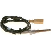 Resim Hella 6pt010376-101-egzoz Sıcaklık Sensoru 772mm Turuncu Soket 1.6 Tdı Jetta 03l906088n 
