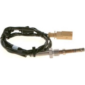 Resim Hella 6pt010376-101-egzoz Sıcaklık Sensoru 772mm Turuncu Soket 1.6 Tdı Jetta 03l906088n 