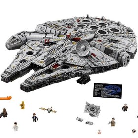 Resim LEGO Star Wars Millennium Falcon™ 75192 