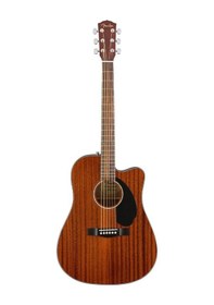 Resim Fender Cd-60sce Dreadnought Maun Elektro Akustik Gitar 