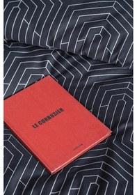 Resim Strada Black 210 Tc 83 Tel Pamuk Saten Nevresim Takımı Tek Kişilik 