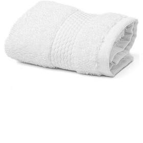 Resim Soley Minerva %100 Pamuklu Extra Yumuşak Misafir Mutfak Havlusu Karbeyaz 