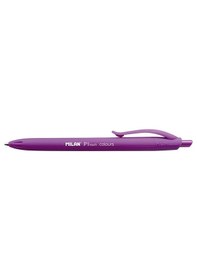 Resim Mılan 176550212 P1 Touch Mor Tükenmez Kalem 12Li 